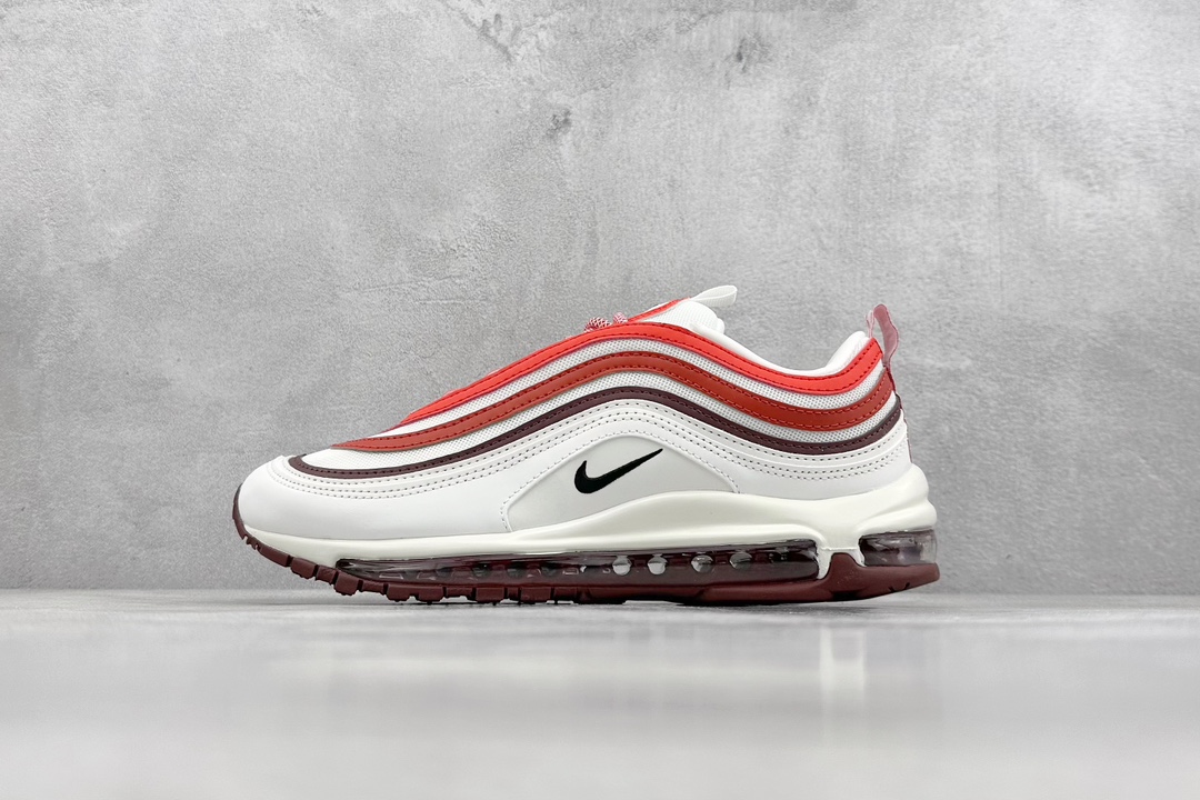 240 纯原 NK Air Max 97 白黑红 FN6957-101