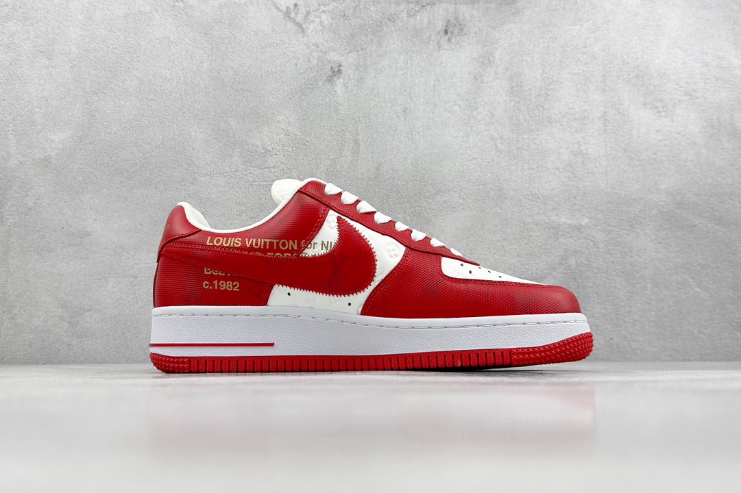 500 RX版 Louis Vuitton x Nike Air Force1Low 空军重磅联名