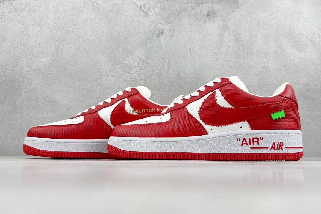 500 RX版 Louis Vuitton x Nike Air Force1Low 空军重磅联名