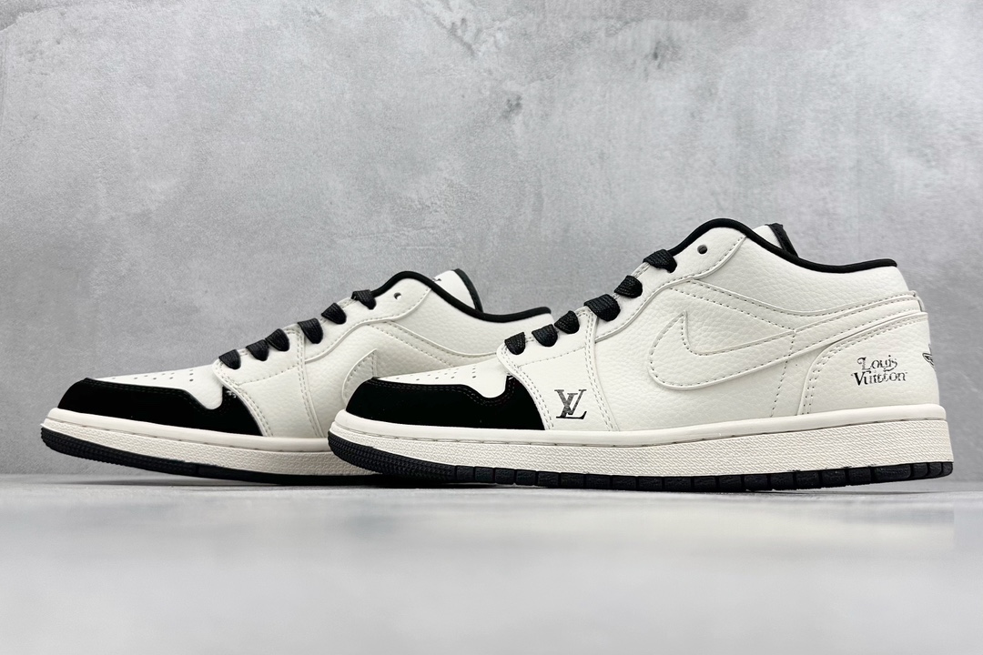 280 Fragment x TS x Air Jordan 1 Low x LV 三方联名倒钩低帮 WG8850-006