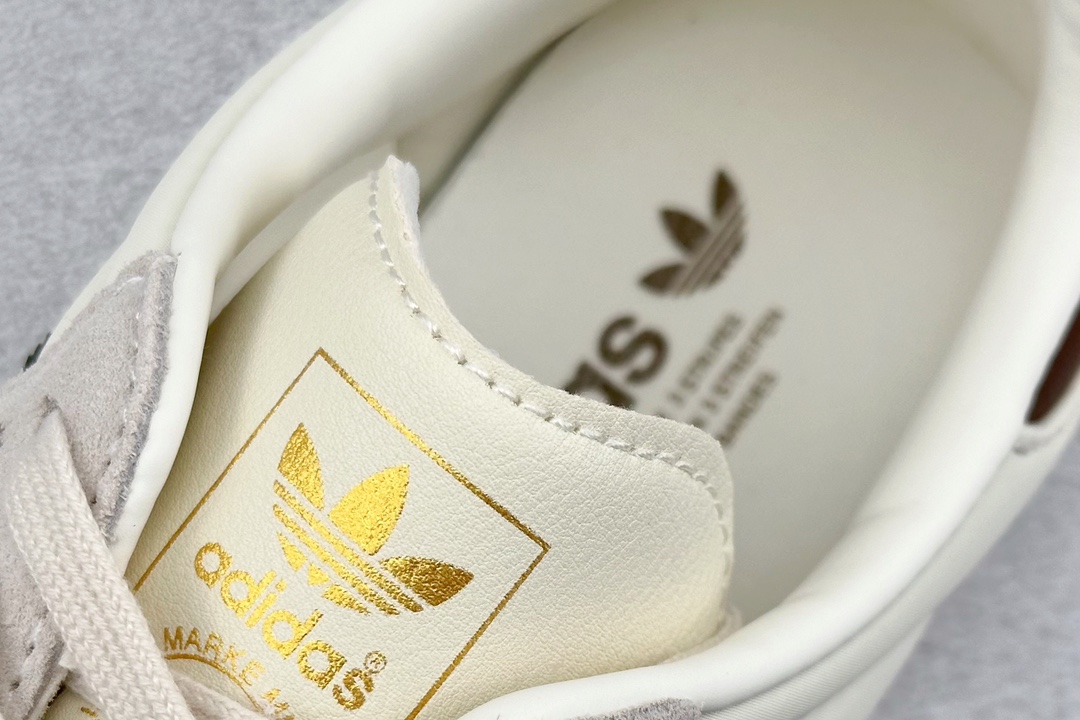 150 R版 adidas originals Samba 乳白色 褐色 ID1447