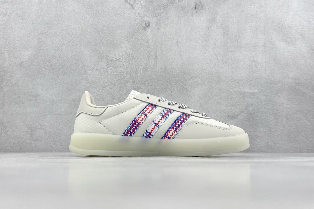 160 adidas Originals Gazelle INdoor 三叶草休闲防滑耐磨低帮板鞋 IH7608