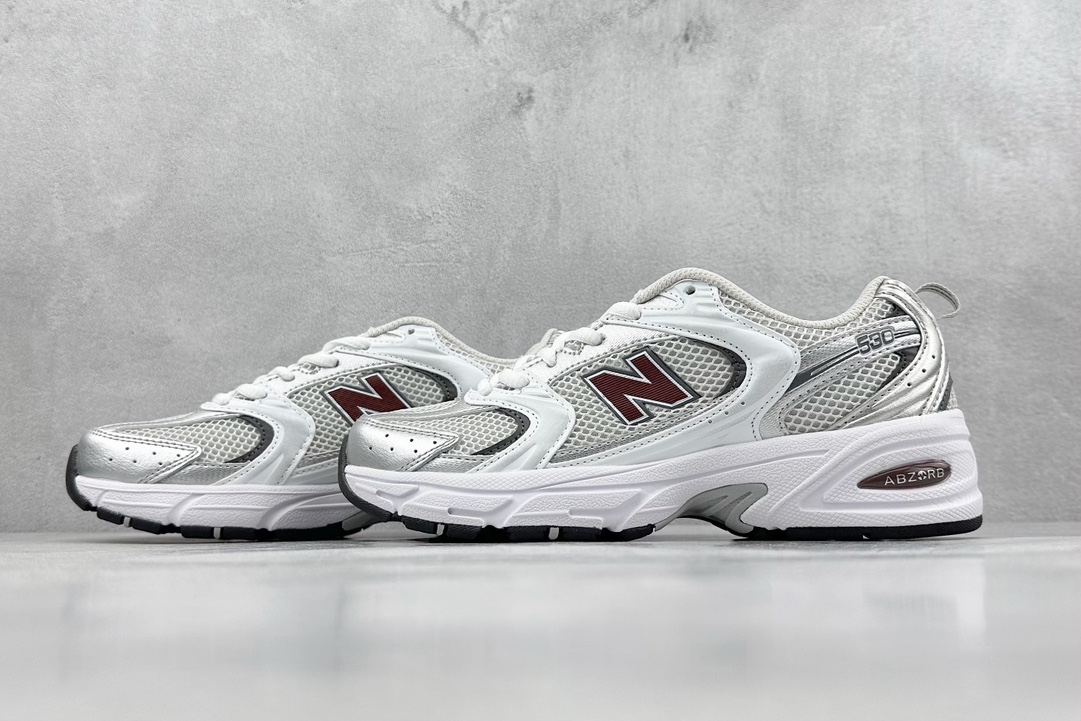 160 B版 新百伦New Balance MR530系列 复古老爹风网布跑步休闲运动鞋 MR530GS