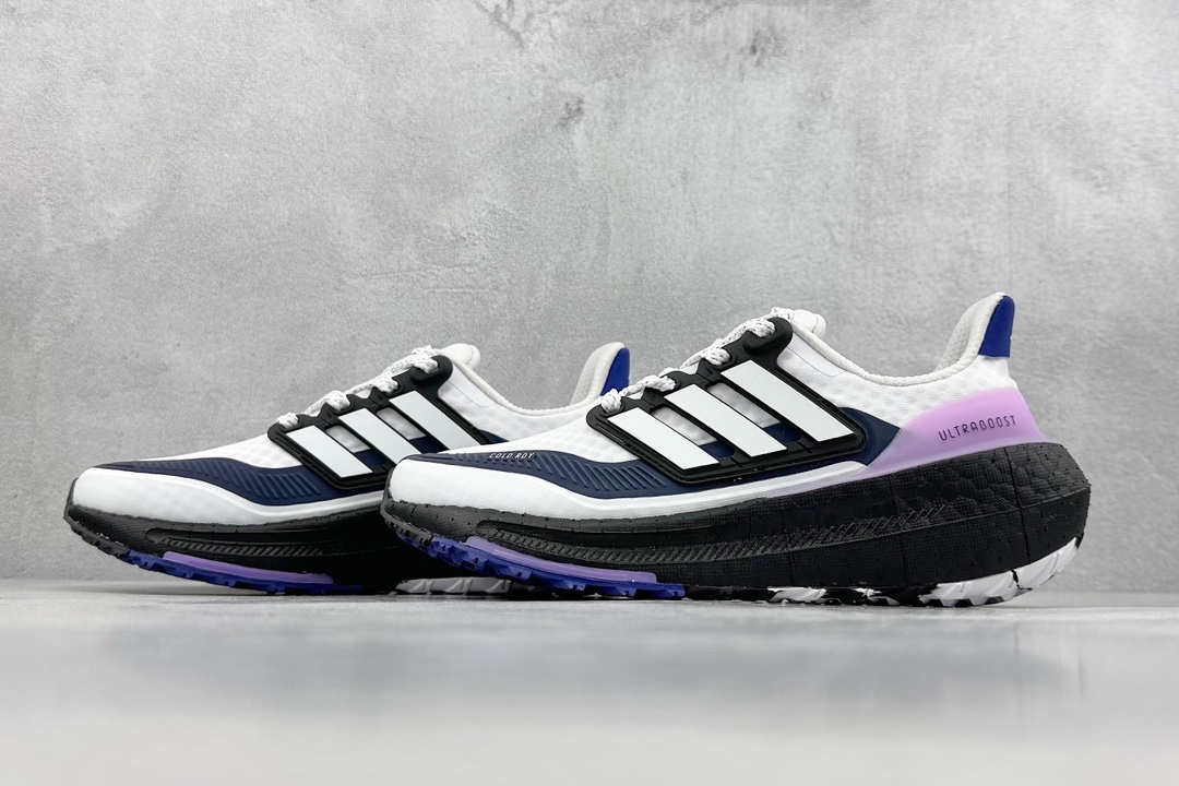 RS版 AD Ultra Boost Light 23 阿迪达斯新款UB9.0轻弹厚底爆米花跑鞋#鞋款依