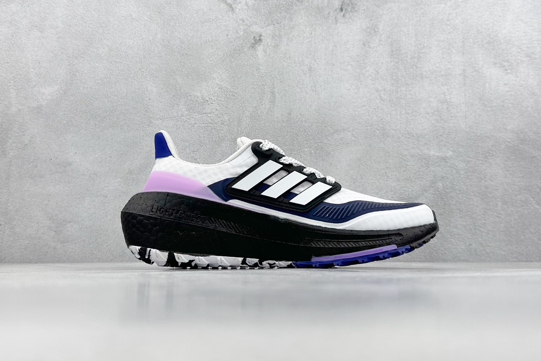 RS版 AD Ultra Boost Light 23 阿迪达斯新款UB9.0轻弹厚底爆米花跑鞋#鞋款依