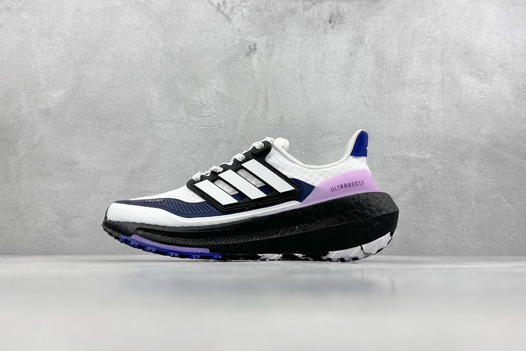RS版 AD Ultra Boost Light 23 阿迪达斯新款UB9.0轻弹厚底爆米花跑鞋#鞋款依