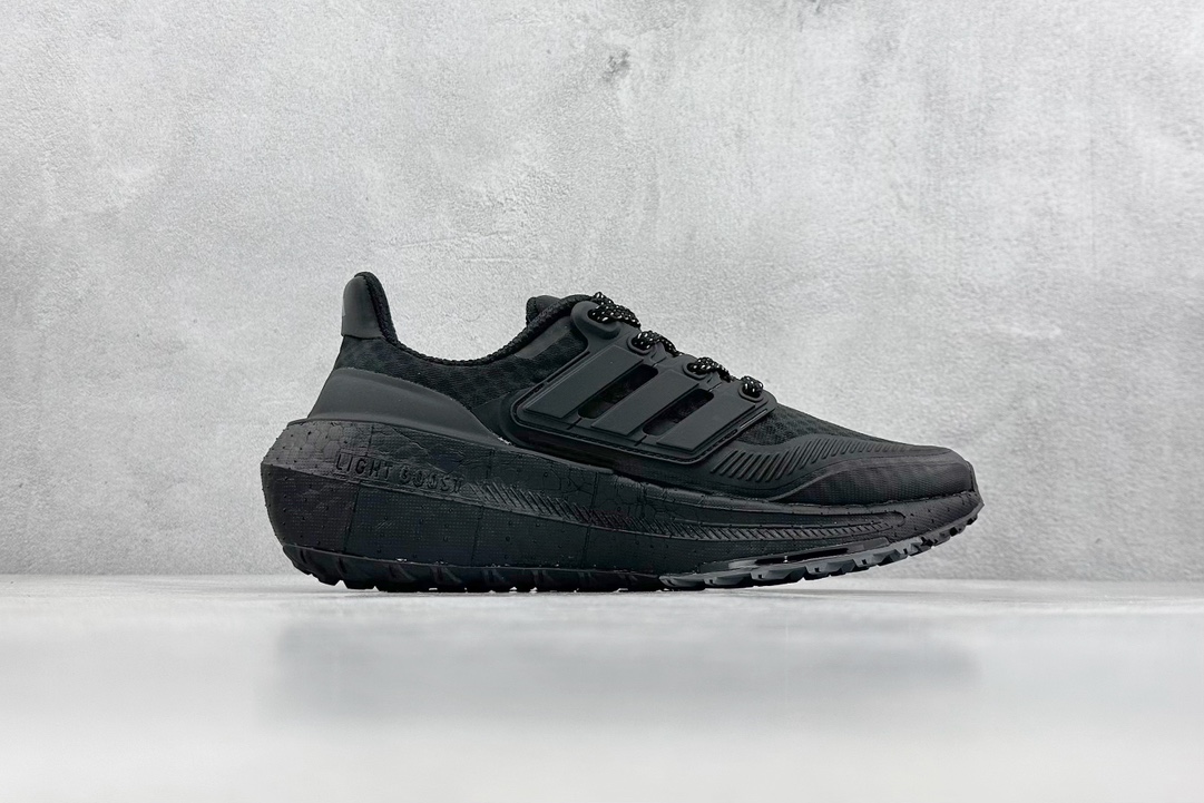 RS版 AD Ultra Boost Light 23 阿迪达斯新款UB9.0轻弹厚底爆米花跑鞋#鞋款依
