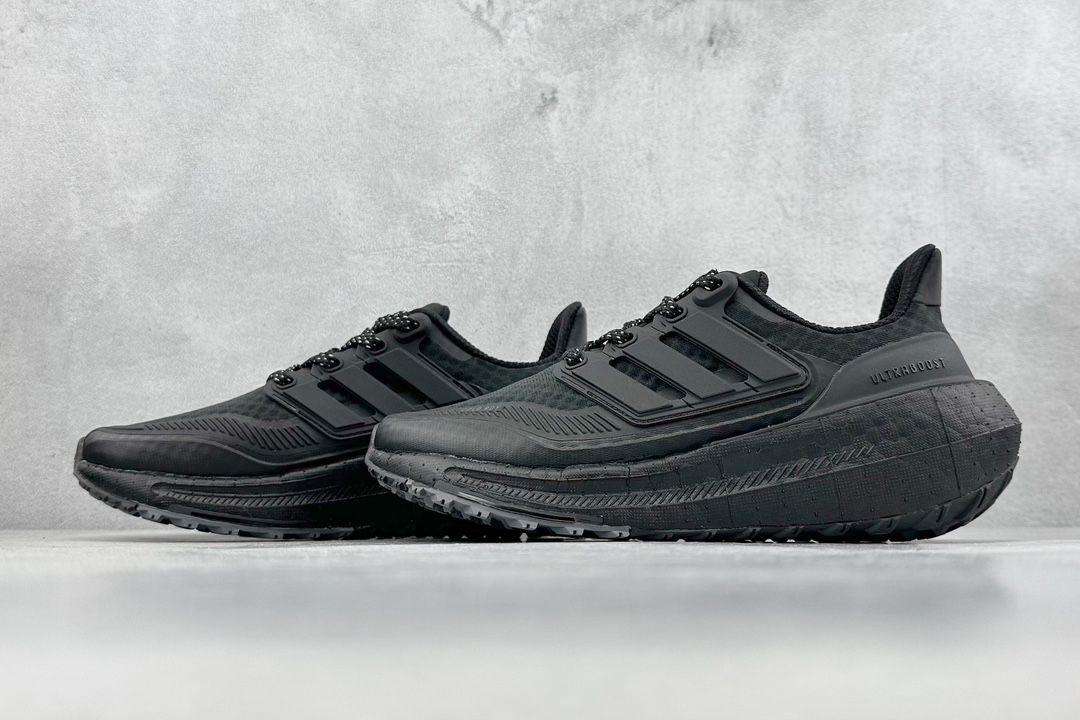 RS版 AD Ultra Boost Light 23 阿迪达斯新款UB9.0轻弹厚底爆米花跑鞋#鞋款依