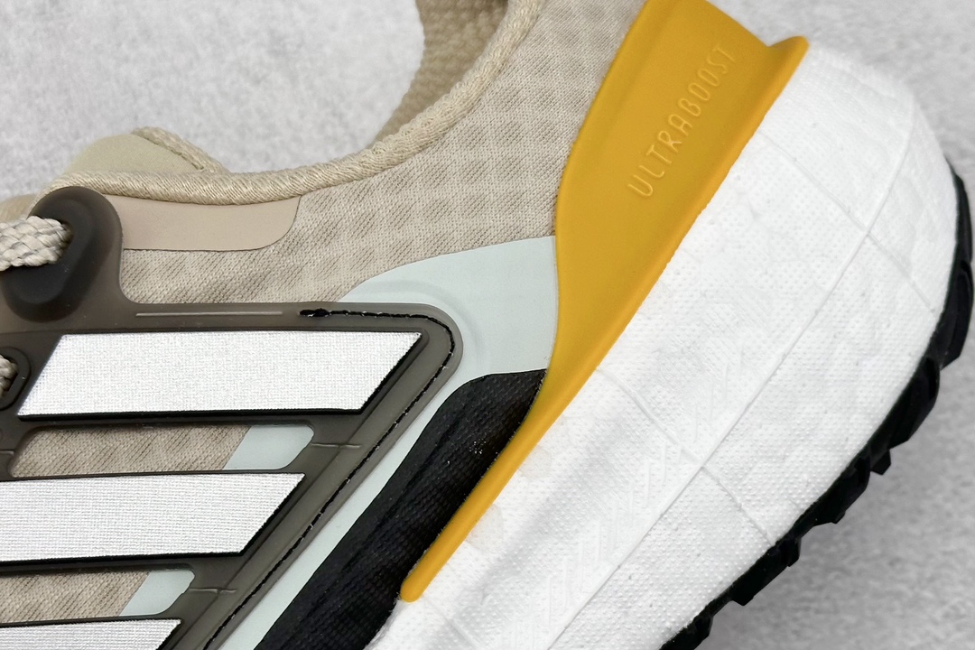RS版 AD Ultra Boost Light 23 阿迪达斯新款UB9.0轻弹厚底爆米花跑鞋#鞋款依