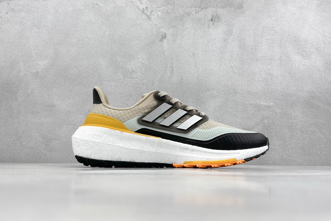 RS版 AD Ultra Boost Light 23 阿迪达斯新款UB9.0轻弹厚底爆米花跑鞋#鞋款依