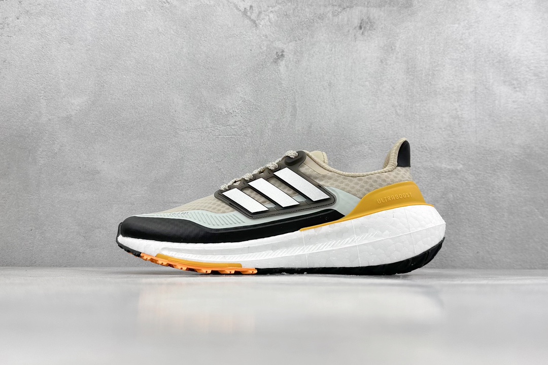 RS版 AD Ultra Boost Light 23 阿迪达斯新款UB9.0轻弹厚底爆米花跑鞋#鞋款依