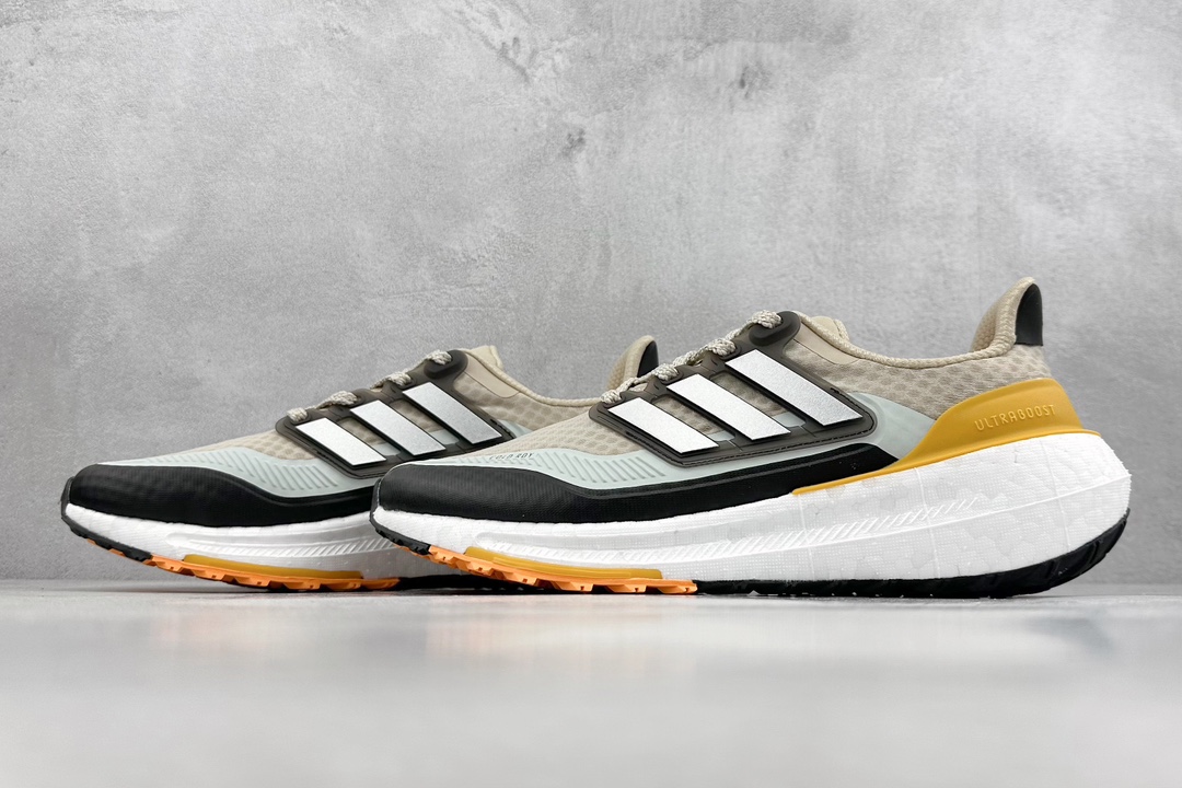 RS版 AD Ultra Boost Light 23 阿迪达斯新款UB9.0轻弹厚底爆米花跑鞋#鞋款依