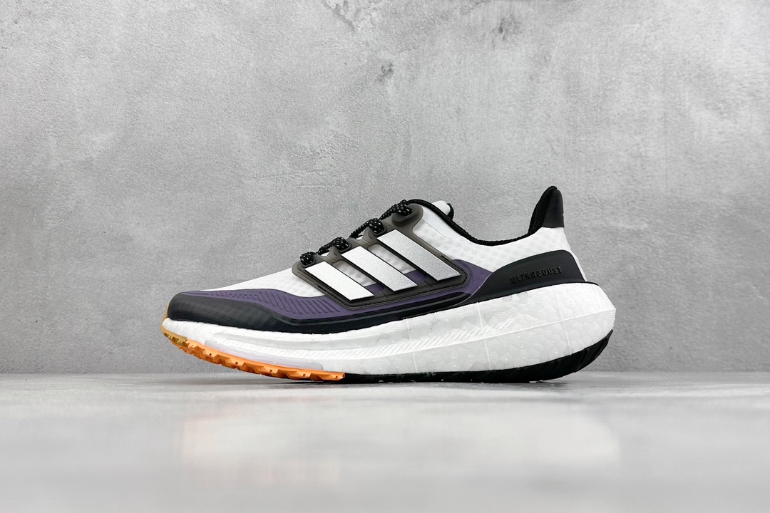 RS版 AD Ultra Boost Light 23 阿迪达斯新款UB9.0轻弹厚底爆米花跑鞋#鞋款依