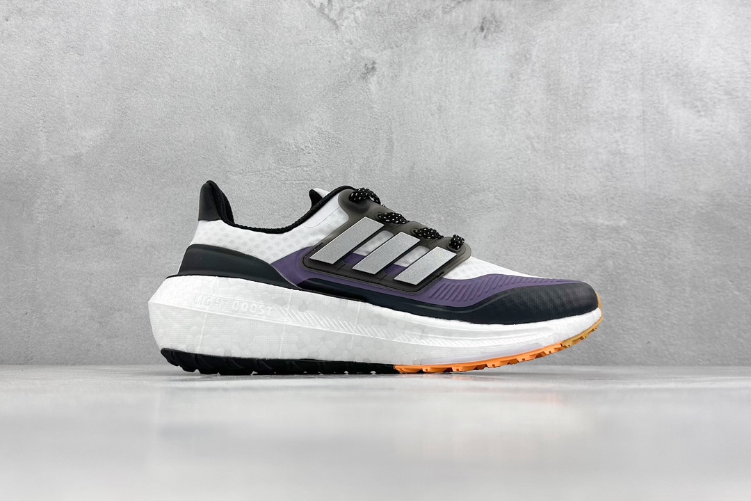 RS版 AD Ultra Boost Light 23 阿迪达斯新款UB9.0轻弹厚底爆米花跑鞋#鞋款依