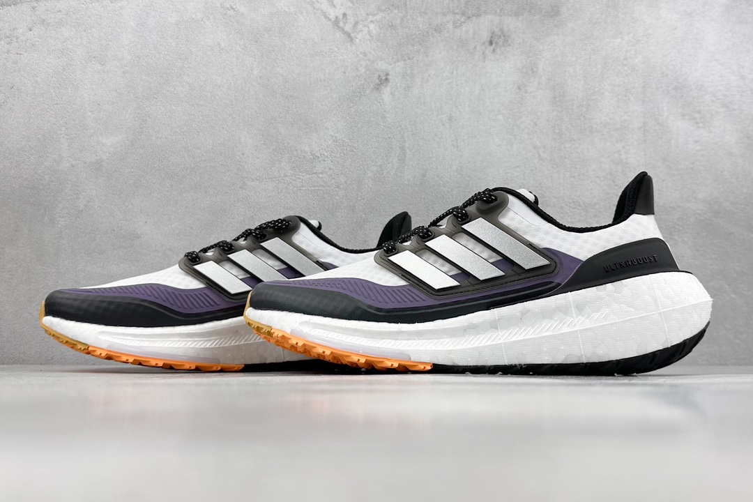 RS版 AD Ultra Boost Light 23 阿迪达斯新款UB9.0轻弹厚底爆米花跑鞋#鞋款依