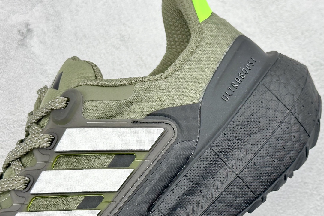 RS版 AD Ultra Boost Light 23 阿迪达斯新款UB9.0轻弹厚底爆米花跑鞋#鞋款依