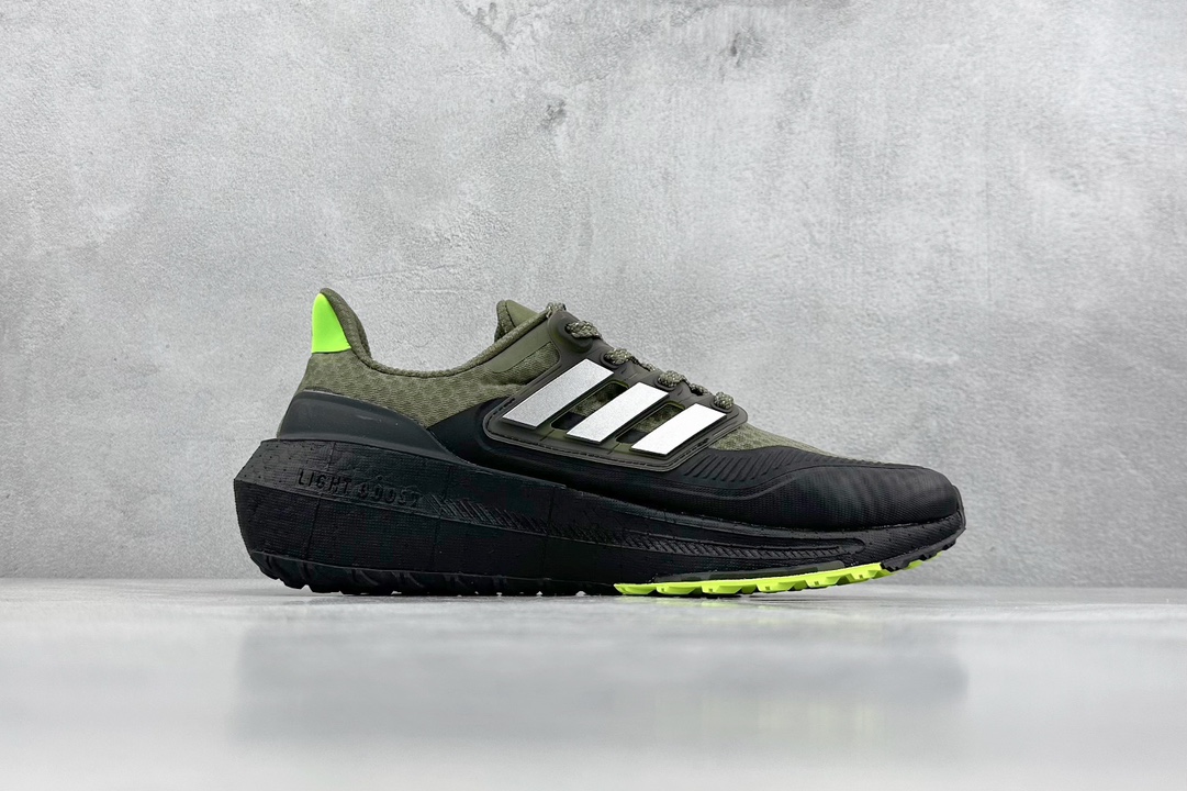 RS版 AD Ultra Boost Light 23 阿迪达斯新款UB9.0轻弹厚底爆米花跑鞋#鞋款依