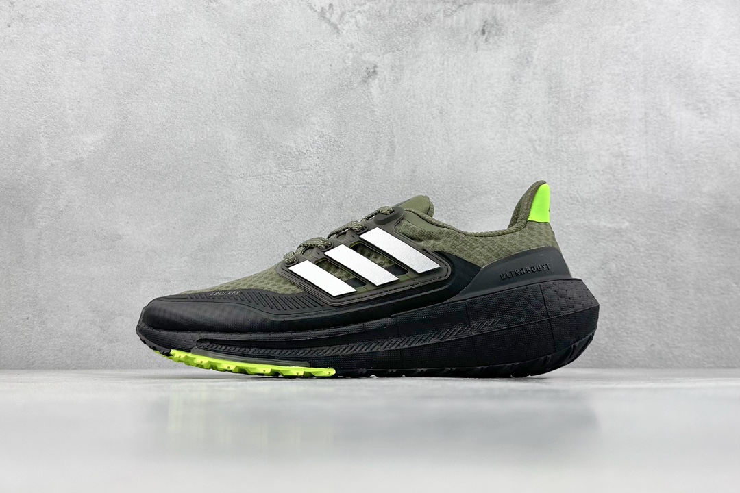 RS版 AD Ultra Boost Light 23 阿迪达斯新款UB9.0轻弹厚底爆米花跑鞋#鞋款依