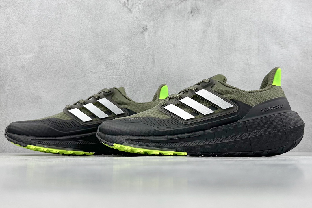 RS版 AD Ultra Boost Light 23 阿迪达斯新款UB9.0轻弹厚底爆米花跑鞋#鞋款依