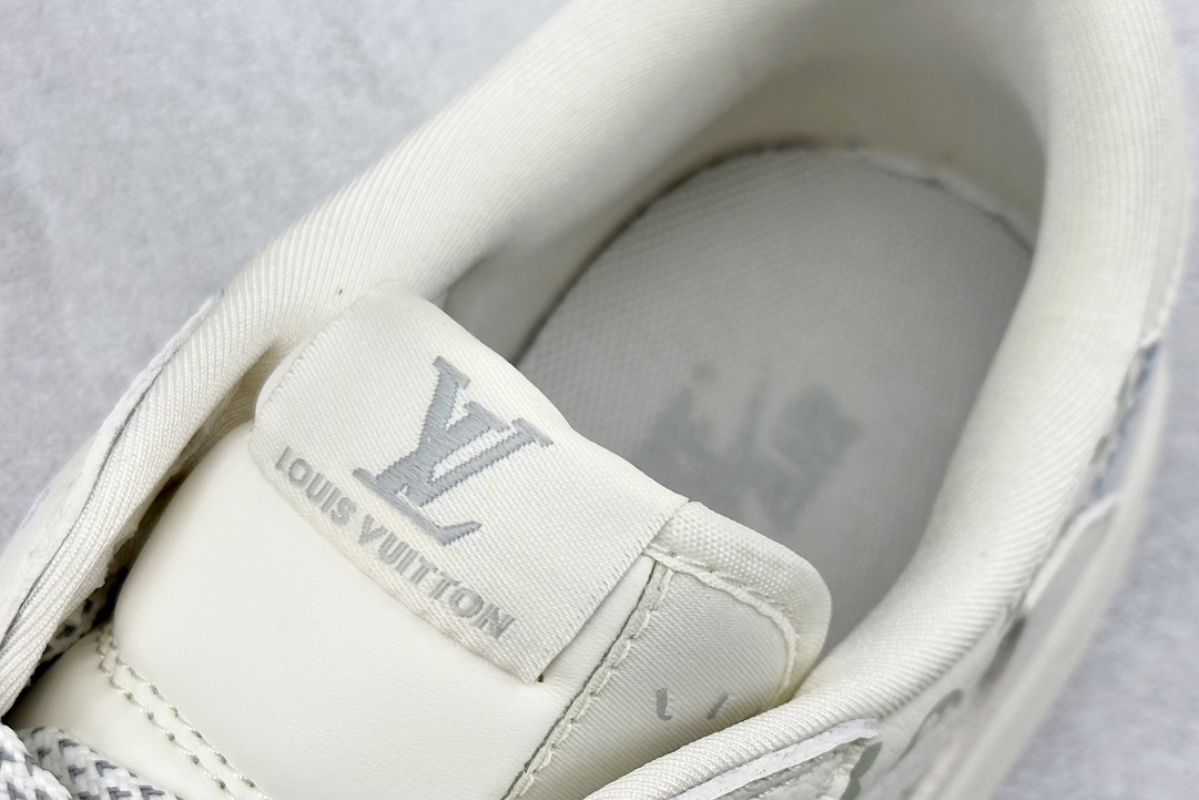 280 Fragment x TS x Air Jordan 1 Low x LV 三方联名倒钩低帮 SJ2068-007