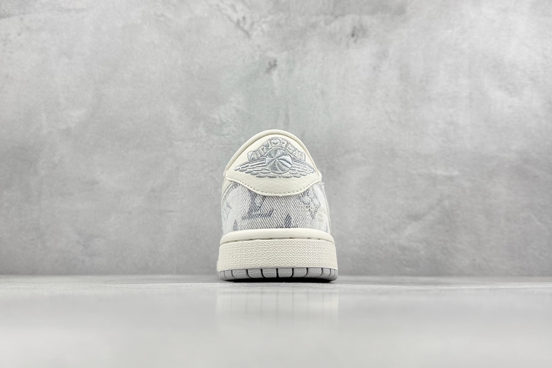 280 Fragment x TS x Air Jordan 1 Low x LV 三方联名倒钩低帮 SJ2068-007