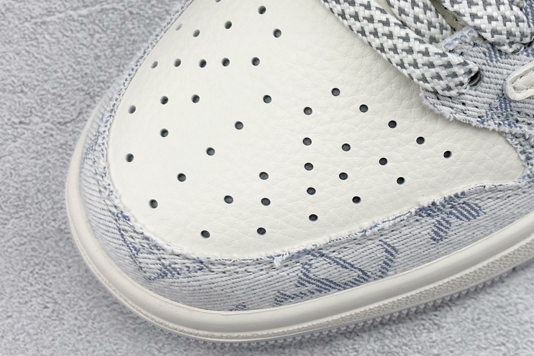 280 Fragment x TS x Air Jordan 1 Low x LV 三方联名倒钩低帮 SJ2068-007