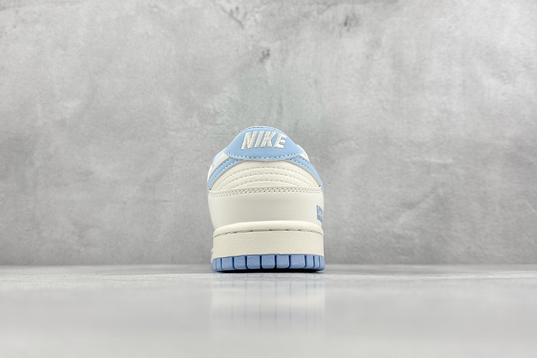 280 Nk SB Dunk Low Supreme联名-天蓝帆布  BB6698-513