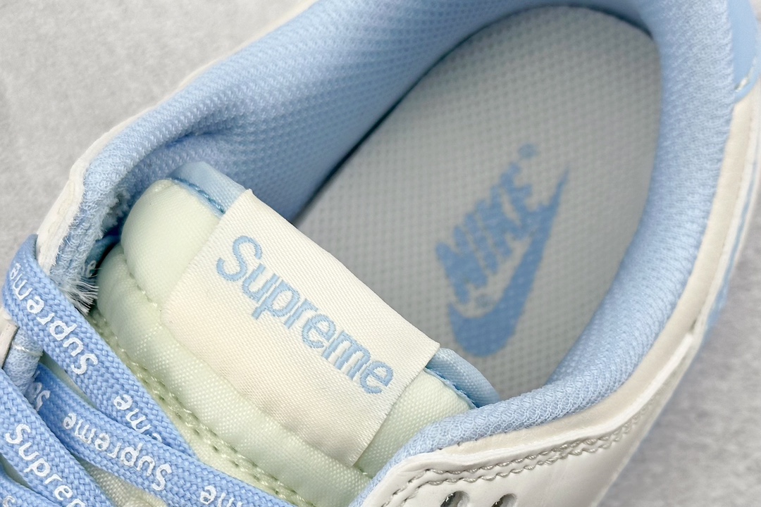 280 Nk SB Dunk Low Supreme联名-天蓝帆布  BB6698-513
