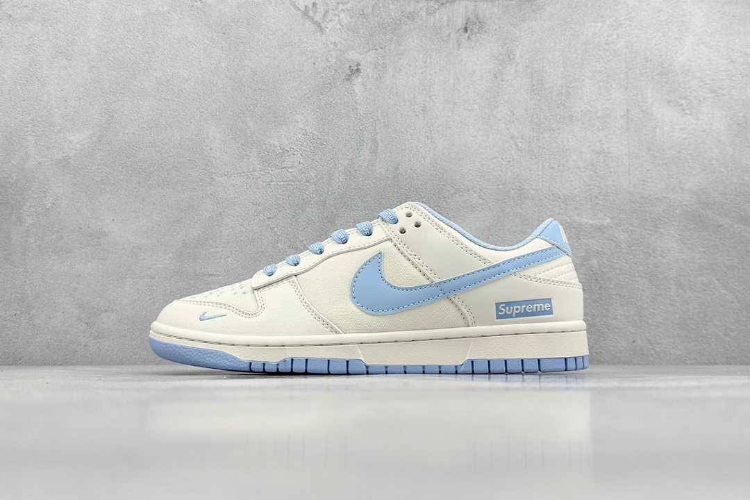 280 Nk SB Dunk Low Supreme联名-天蓝帆布  BB6698-513