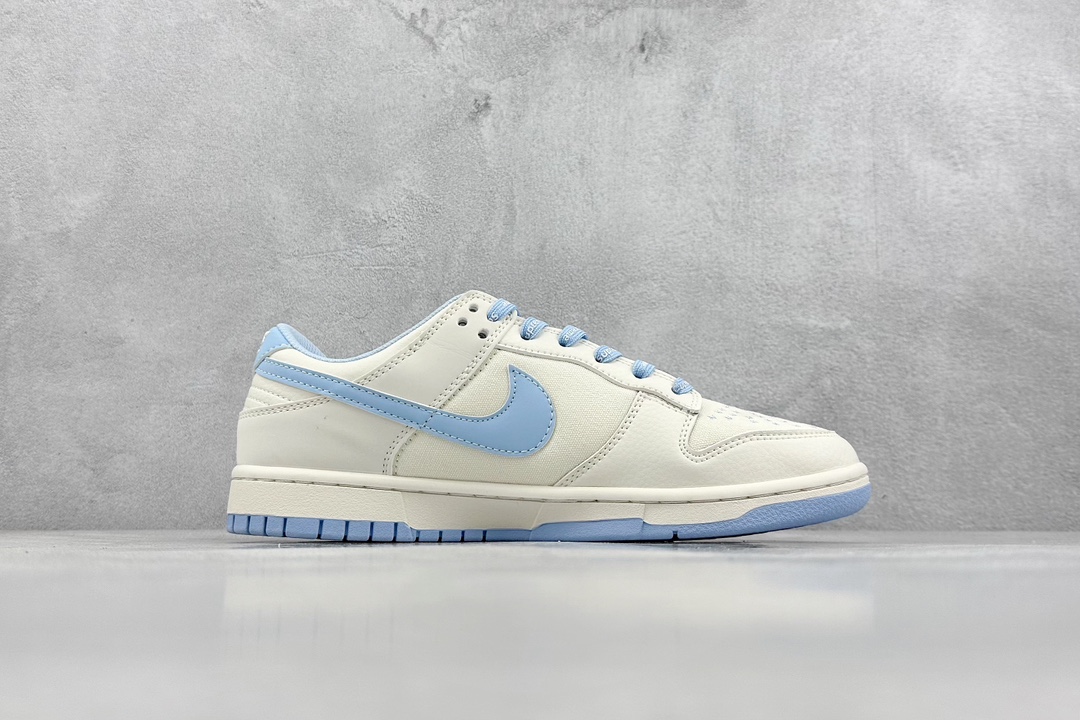 280 Nk SB Dunk Low Supreme联名-天蓝帆布  BB6698-513