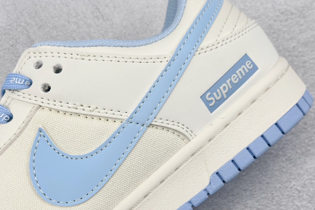 280 Nk SB Dunk Low Supreme联名-天蓝帆布  BB6698-513