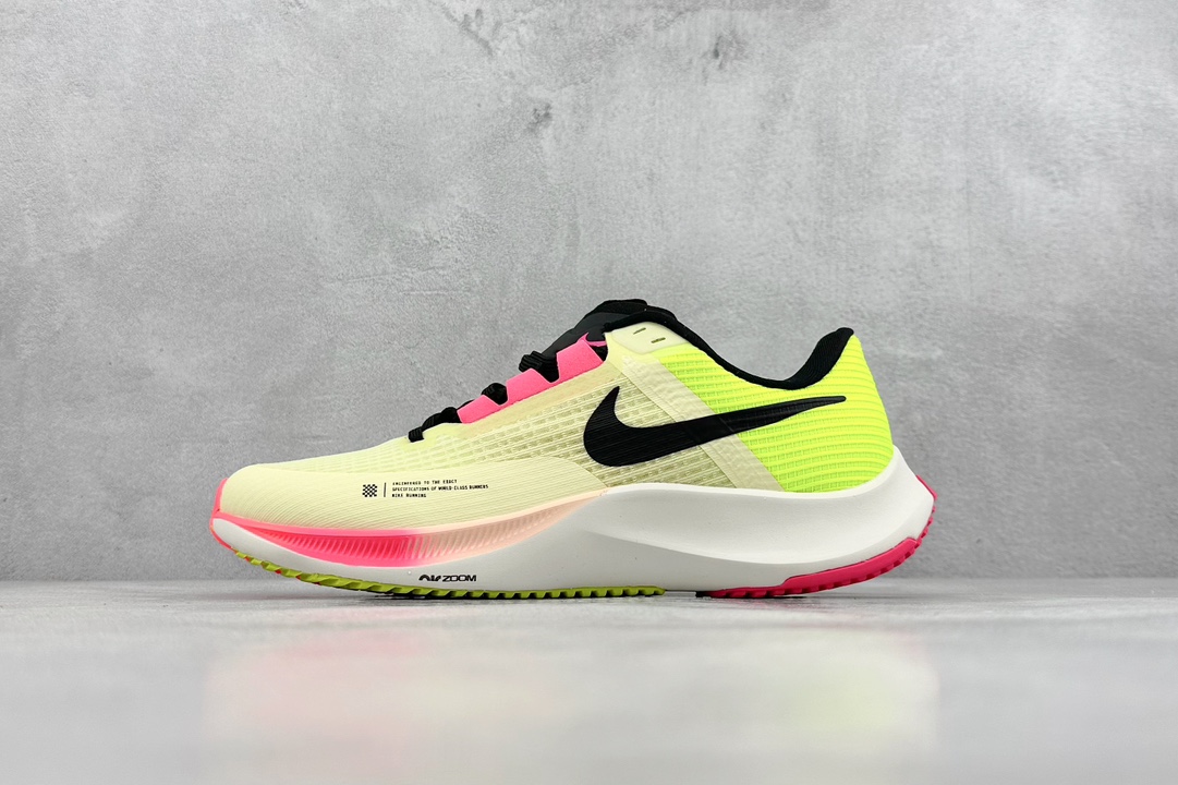 RS版 NIKE AIR Zoom RIVAL Fly 3. 超轻跑步鞋织物减震轻盈跑步鞋 该鞋款专为训