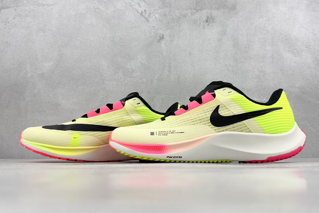 RS版 NIKE AIR Zoom RIVAL Fly 3. 超轻跑步鞋织物减震轻盈跑步鞋 该鞋款专为训