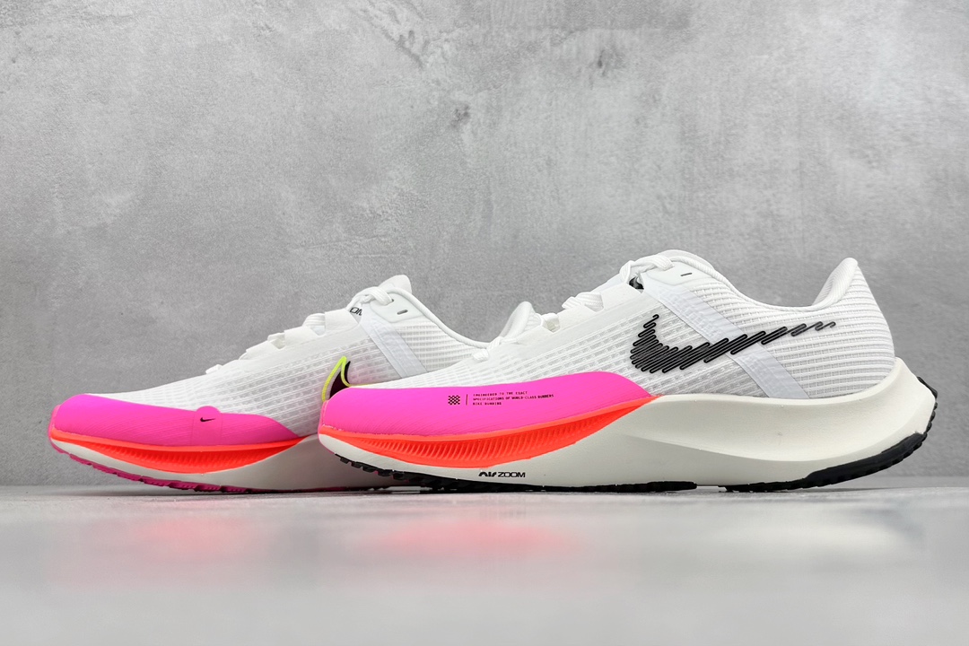 RS版 NIKE AIR Zoom RIVAL Fly 3. 超轻跑步鞋织物减震轻盈跑步鞋 该鞋款专为训