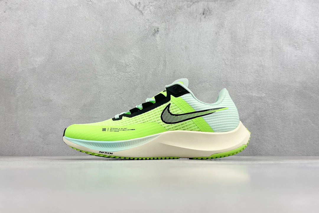 RS版 NIKE AIR Zoom RIVAL Fly 3. 超轻跑步鞋织物减震轻盈跑步鞋 该鞋款专为训