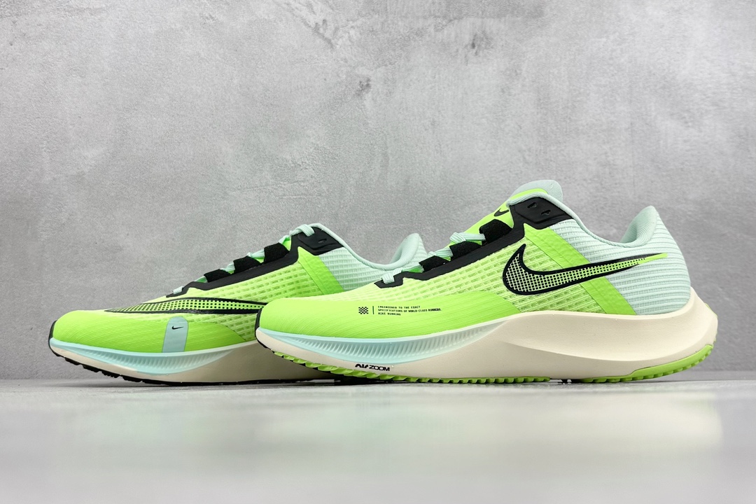 RS版 NIKE AIR Zoom RIVAL Fly 3. 超轻跑步鞋织物减震轻盈跑步鞋 该鞋款专为训