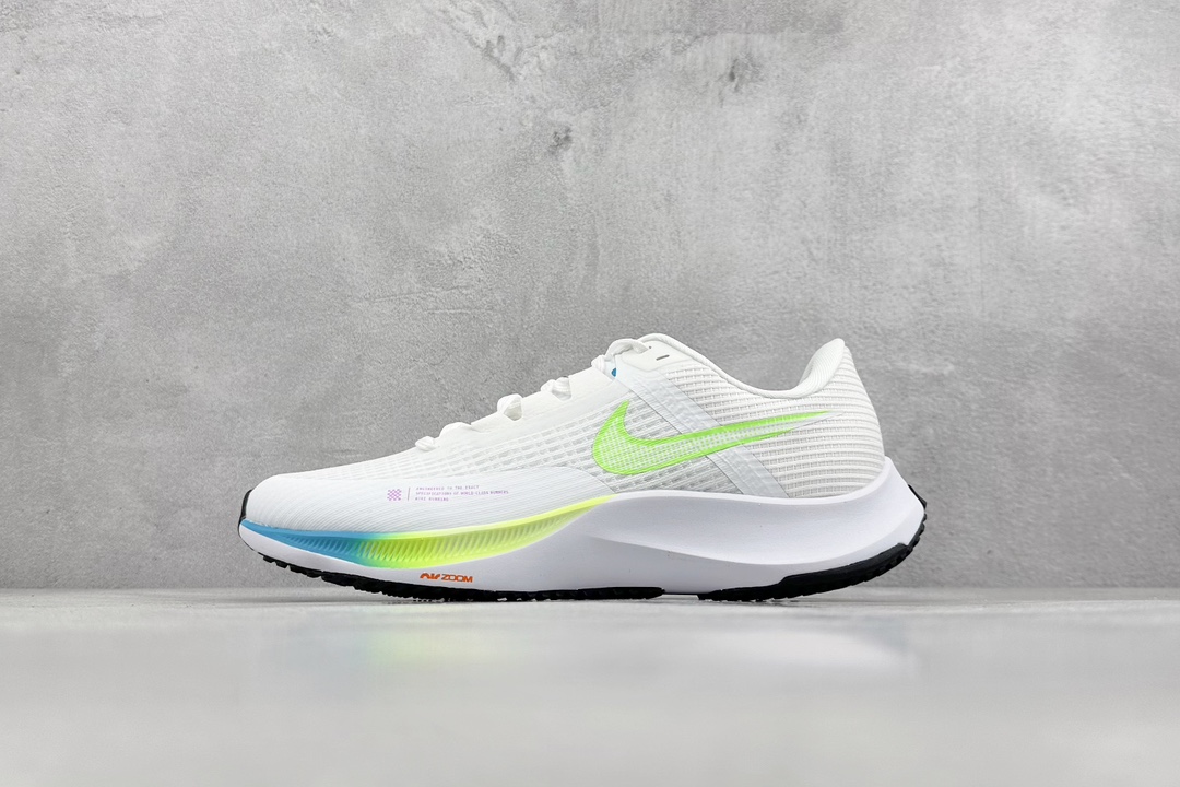 RS版 NIKE AIR Zoom RIVAL Fly 3. 超轻跑步鞋织物减震轻盈跑步鞋 该鞋款专为训