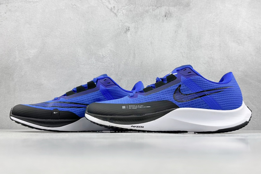 RS版 NIKE AIR Zoom RIVAL Fly 3. 超轻跑步鞋织物减震轻盈跑步鞋 该鞋款专为训