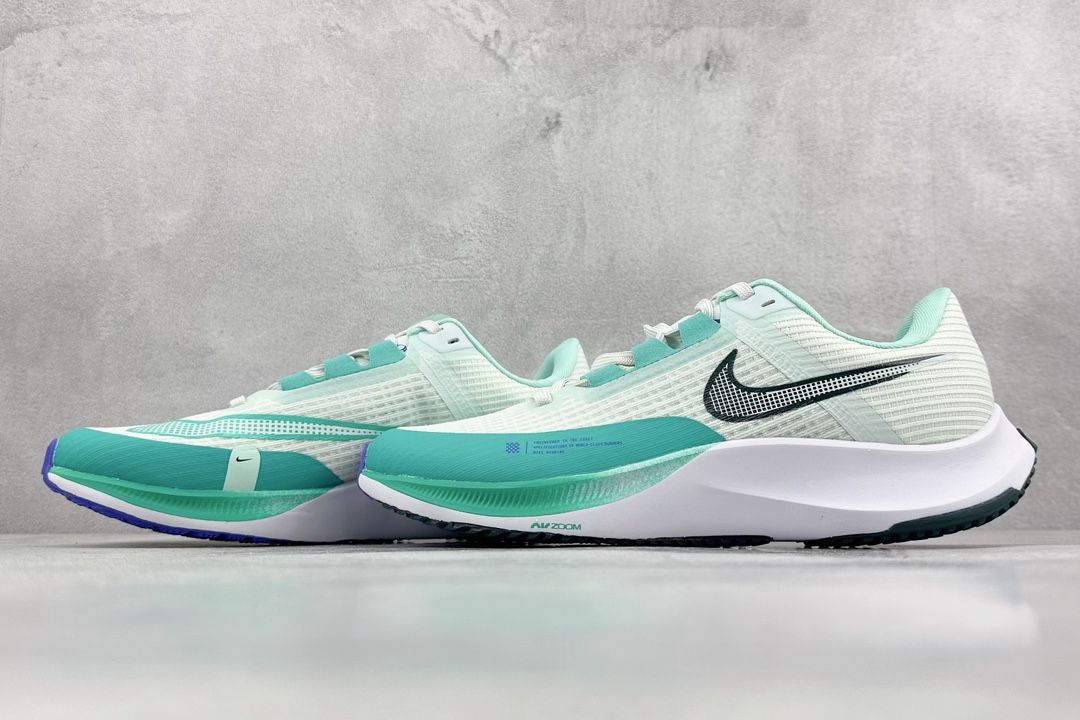 RS版 NIKE AIR Zoom RIVAL Fly 3. 超轻跑步鞋织物减震轻盈跑步鞋 该鞋款专为训