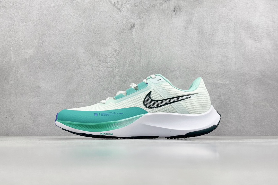 RS版 NIKE AIR Zoom RIVAL Fly 3. 超轻跑步鞋织物减震轻盈跑步鞋 该鞋款专为训