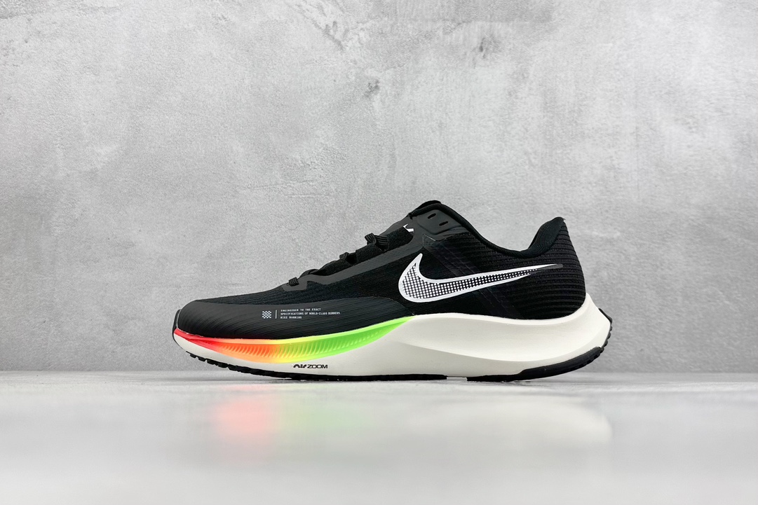RS版 NIKE AIR Zoom RIVAL Fly 3. 超轻跑步鞋织物减震轻盈跑步鞋 该鞋款专为训
