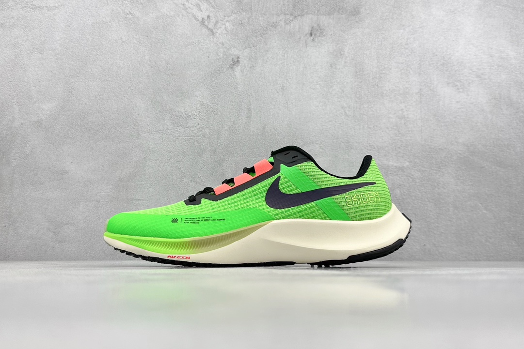 RS版 NIKE AIR Zoom RIVAL Fly 3. 超轻跑步鞋织物减震轻盈跑步鞋 该鞋款专为训