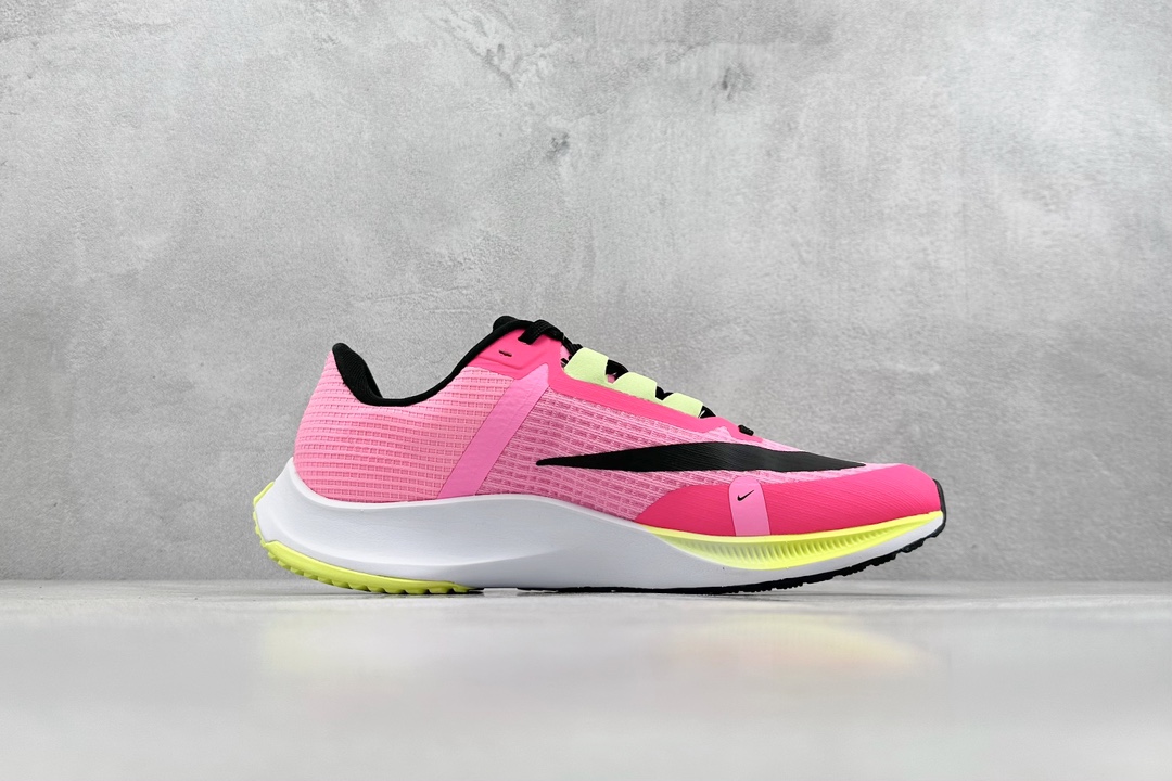 RS版 NIKE AIR Zoom RIVAL Fly 3. 超轻跑步鞋织物减震轻盈跑步鞋 该鞋款专为训