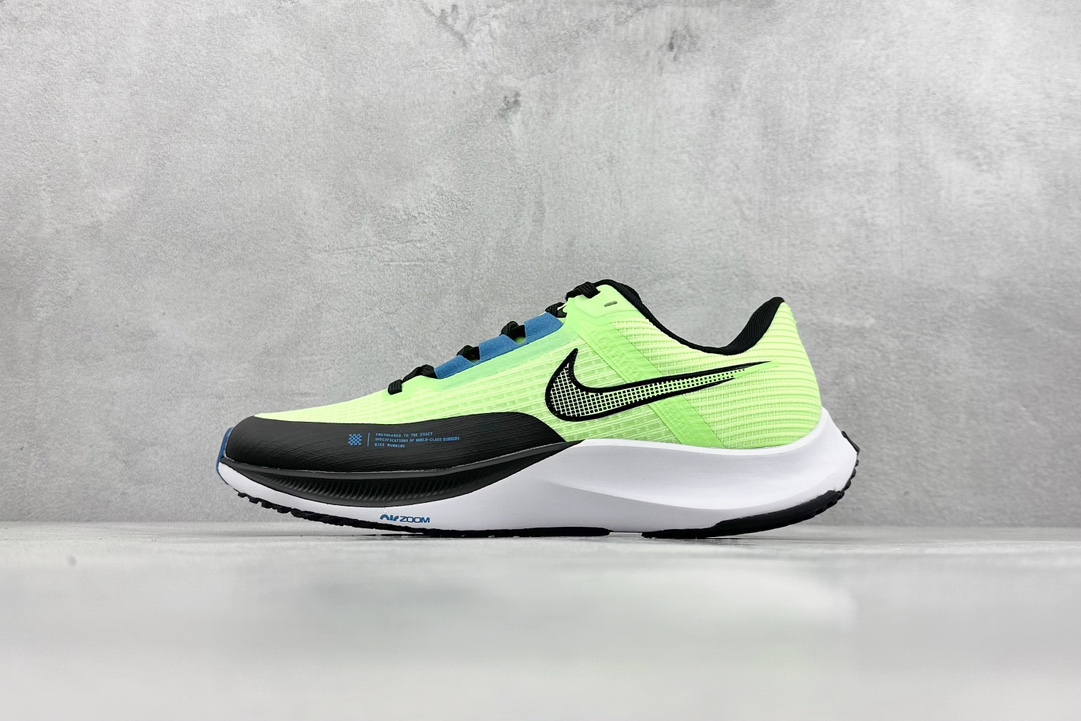 RS版 NIKE AIR Zoom RIVAL Fly 3. 超轻跑步鞋织物减震轻盈跑步鞋 该鞋款专为训