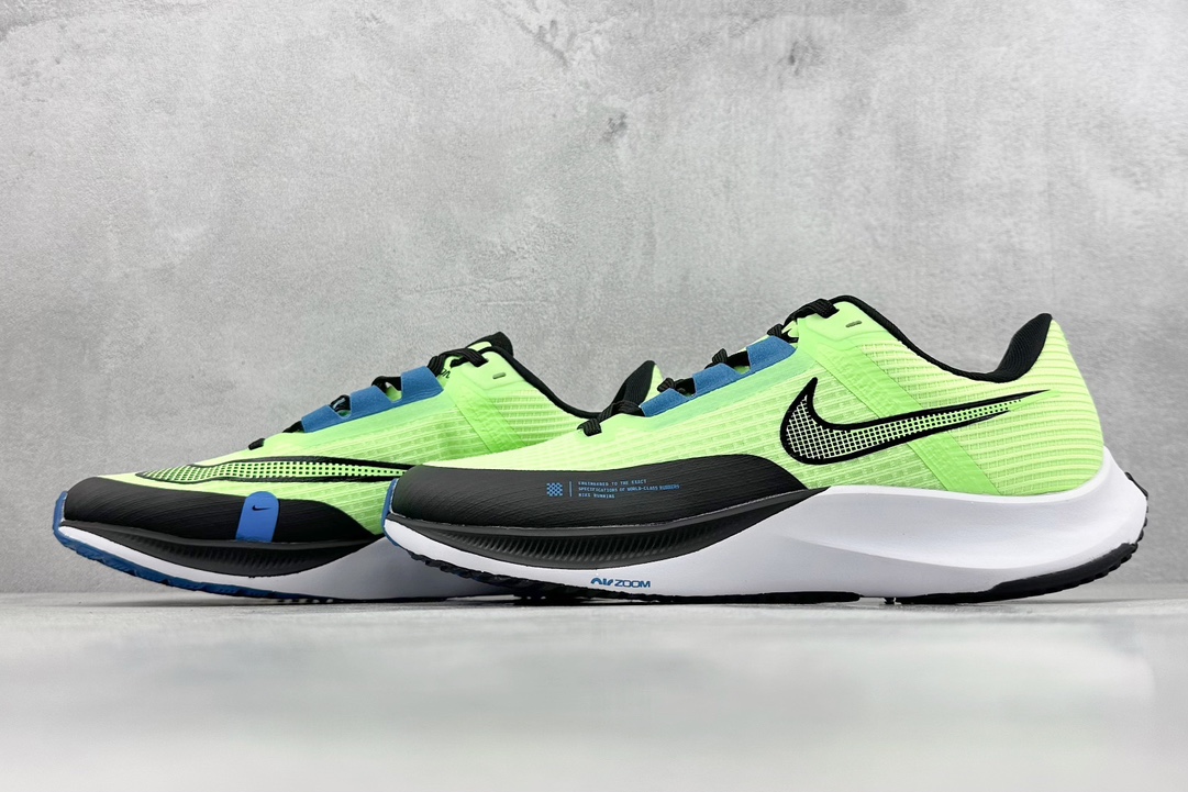 RS版 NIKE AIR Zoom RIVAL Fly 3. 超轻跑步鞋织物减震轻盈跑步鞋 该鞋款专为训