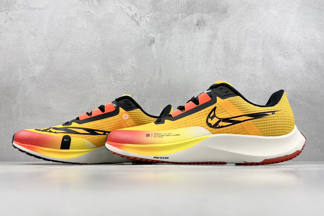 RS版 NIKE AIR Zoom RIVAL Fly 3. 超轻跑步鞋织物减震轻盈跑步鞋 该鞋款专为训