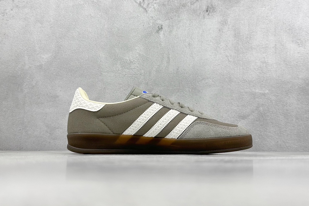 200 VT版 adidas originals Gazelle Indoor灰白 IF1807