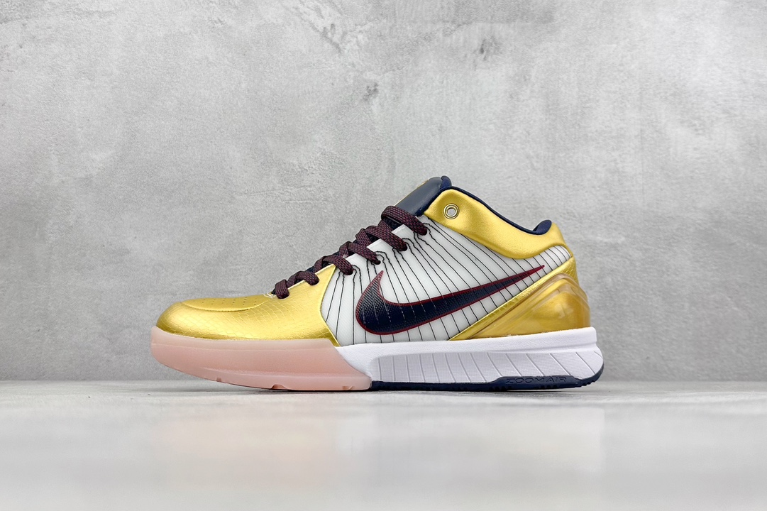 300 GJR版 KOBE IV PROTRO 4代 实战篮球鞋 CQ3869-107