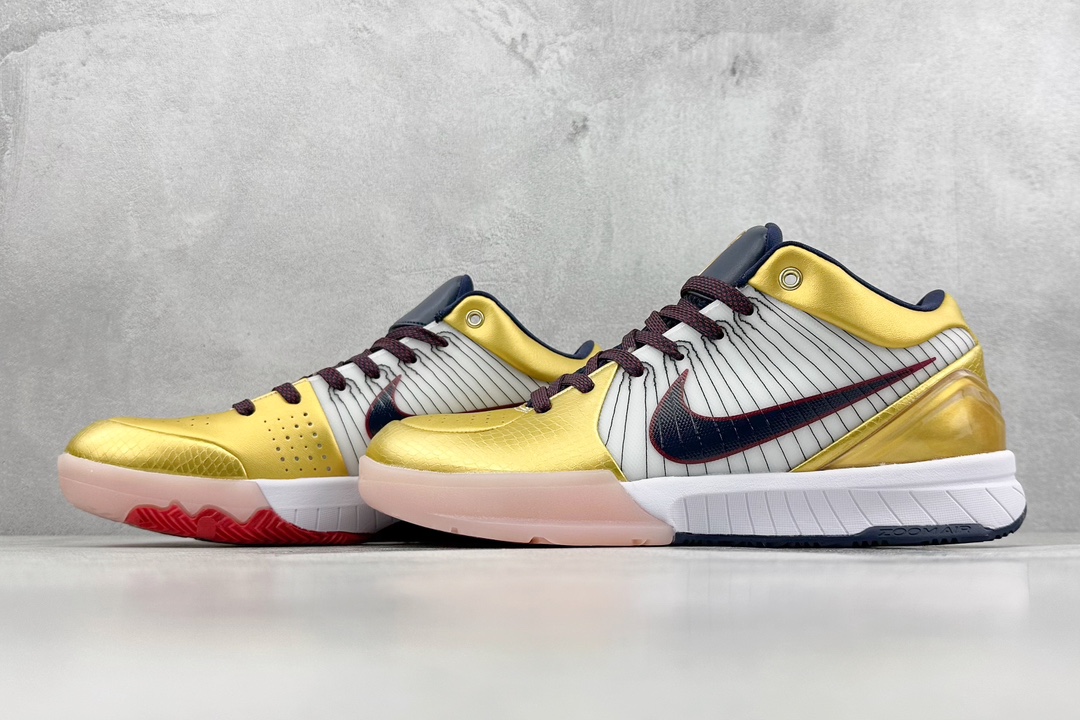 300 GJR版 KOBE IV PROTRO 4代 实战篮球鞋 CQ3869-107