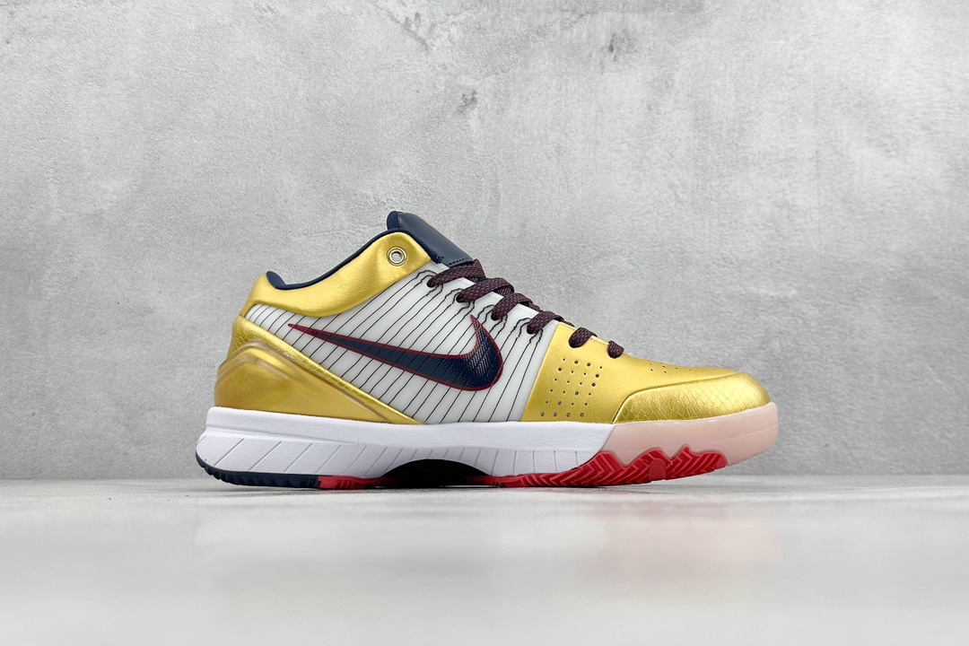 300 GJR版 KOBE IV PROTRO 4代 实战篮球鞋 CQ3869-107